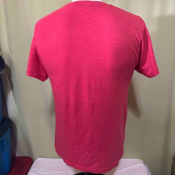 Naruto Shippuden Men's Red T Shirt Size Small Ripple Junction Naruto Uzumaki Jun - Picture 2 of 3